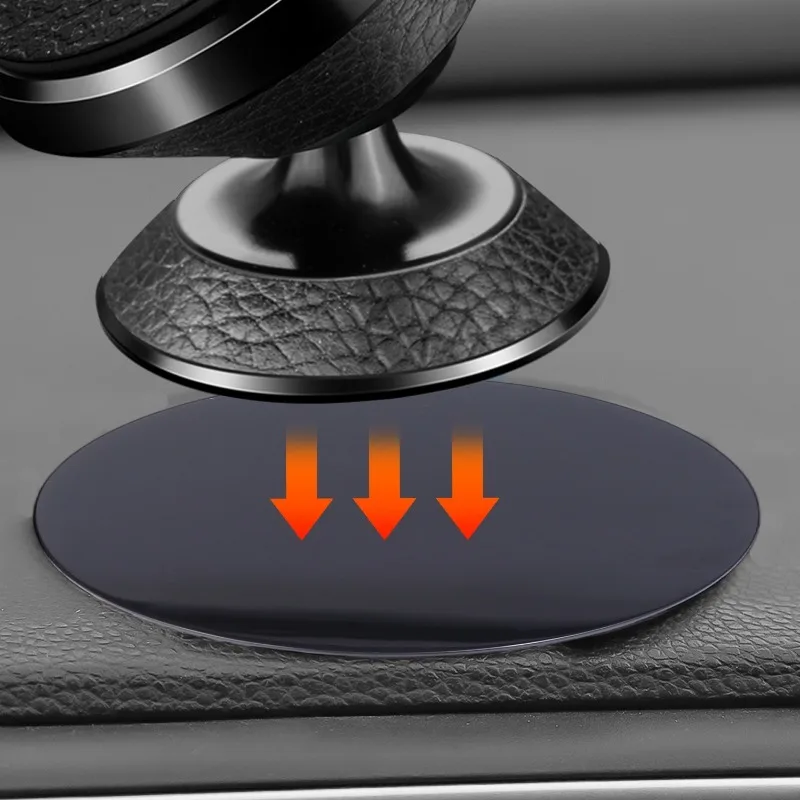 Double Sided Adhesive Pads Sticky Dash Cam Mounting Tape Replacement Cup Adhesive Dashboard Mount Pad Base for Phone Holder