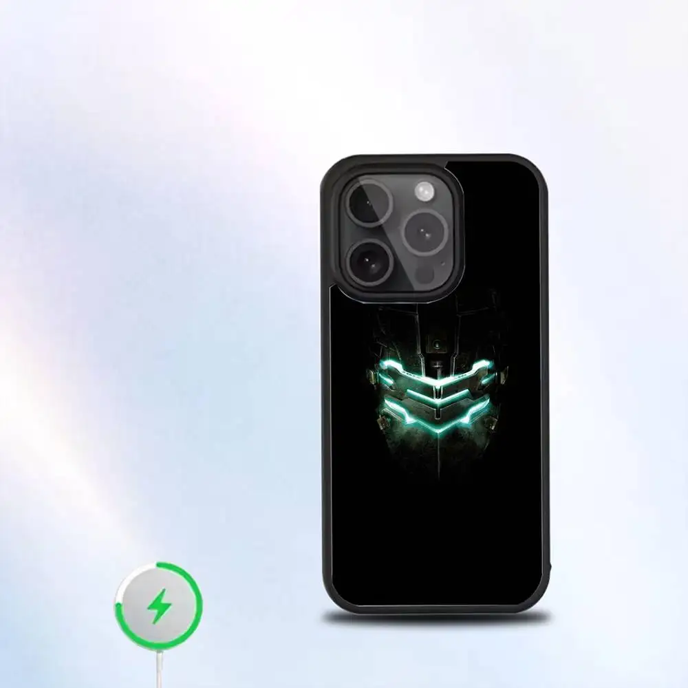 حافظة هاتف لعبة Dead-ES SpaceS لهاتف iPhone 17,16,15,14,13,12,11,Pro,Max,Plus,Mini,SE شحن لاسلكي مغناطيسي جديد Magsafe #3