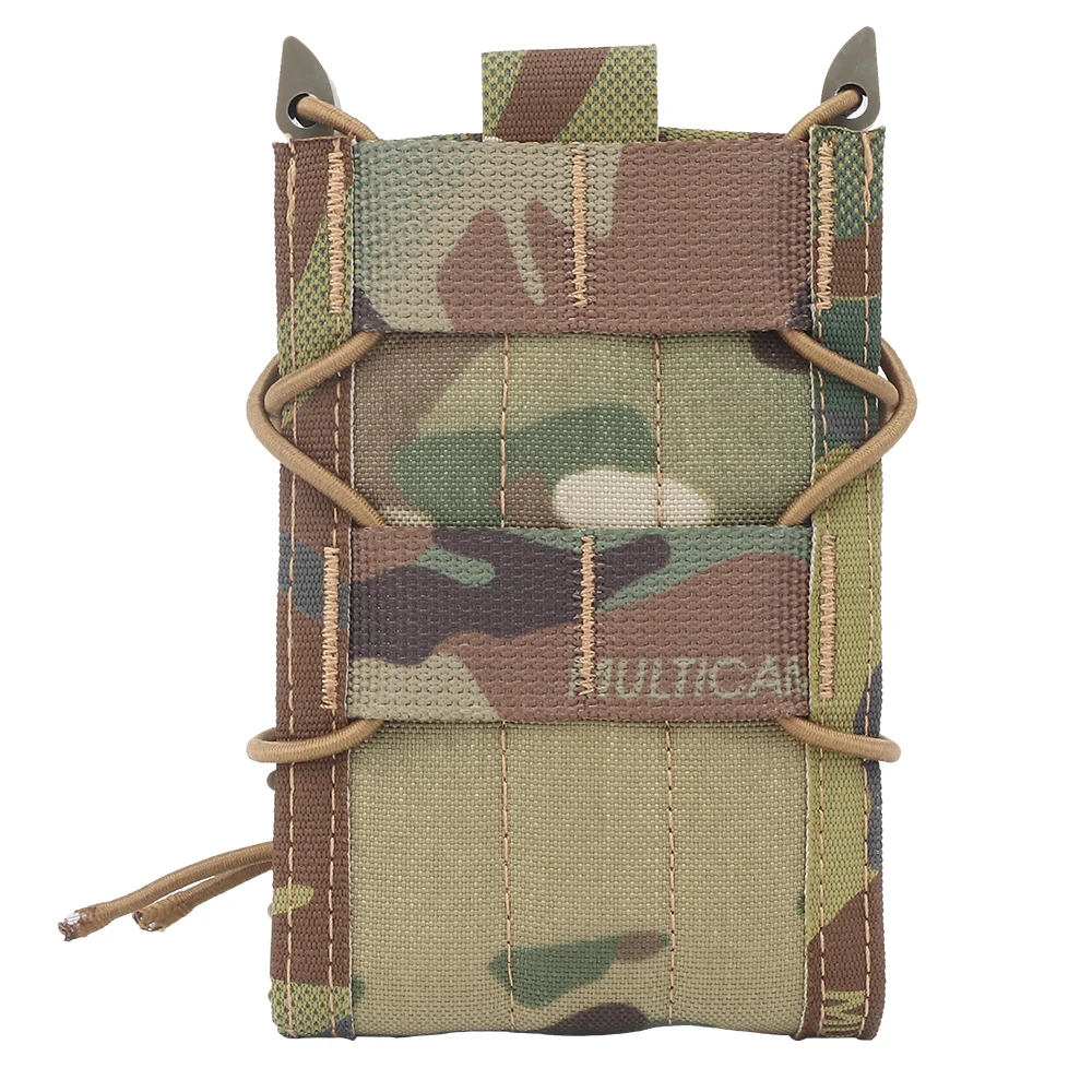 Taktische Molle Single Open-Top Mag Pouch 5,56 Magazintasche für AK AR M4 AR15 Magazines Gewehr Munition Holster Mag Carrier Halter