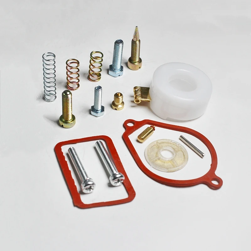 New Arrival Motorcycle Carburetor Repair Kit Rebuild Tool Spare Parts for Carburetor K60B A100 CBZ CG125 CG150