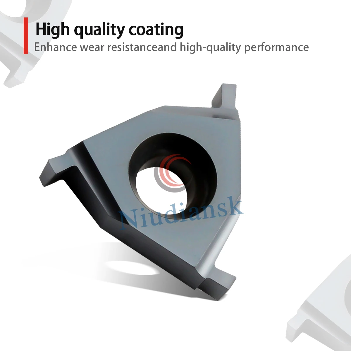 16IR EL 0.7 0.8 0.9 1.0 1.2 1.3 1.4 1.5 1.6 1.7 1.8 1.9 2.5 3.0 CNC Lathe Flat Mounted Shallow Groove Blades Universal material