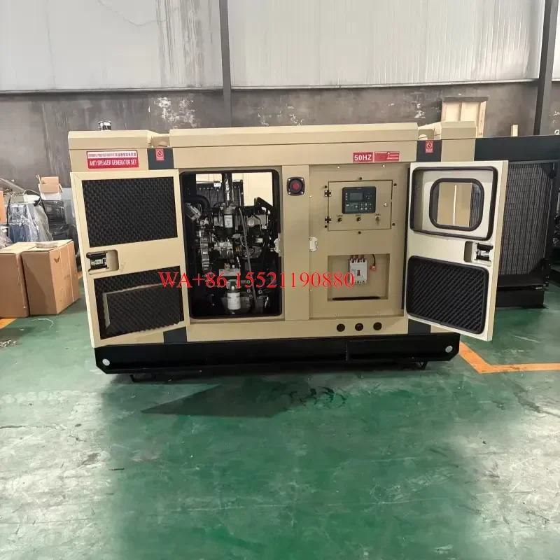 WMWMNU Customizable Low Noise Small Power Home Diesel Generator Set with for Imported Brand Engine 30KW 37.5KVA High Quality