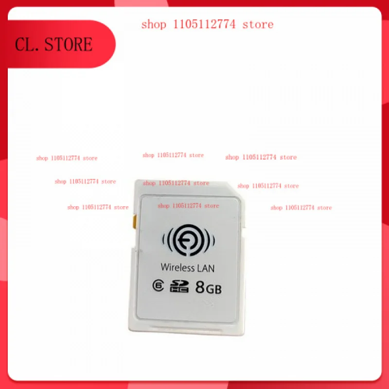 

Используется для Toshiba FlashAir 8 ГБ беспроводной локальной сети Wi-Fi SD-карты SDHC Class 6