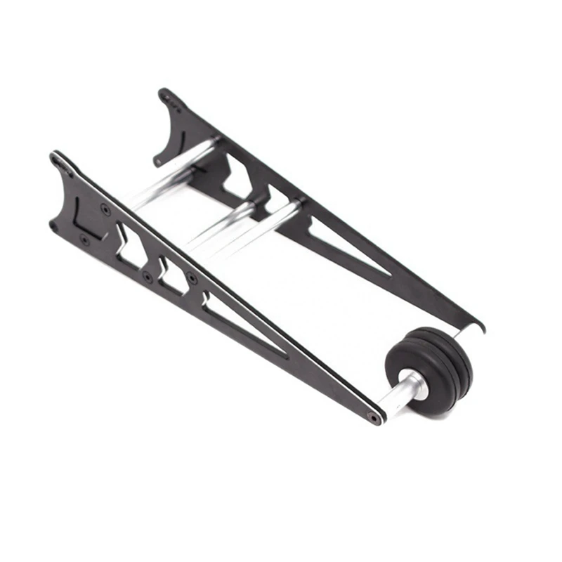 Metal Tail Wheel Head-Up Wheelie Bar For Traxxas 1/10 Bandit 2WD Slash Parts Aluminim RC Car Modification Accessories Kit