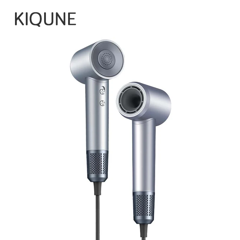 

KIQUNE Hair Dryers High Speed Water Ion Professional Hair Care Quick Dry Negative Ion 110000Rpm Salon Electric Blower