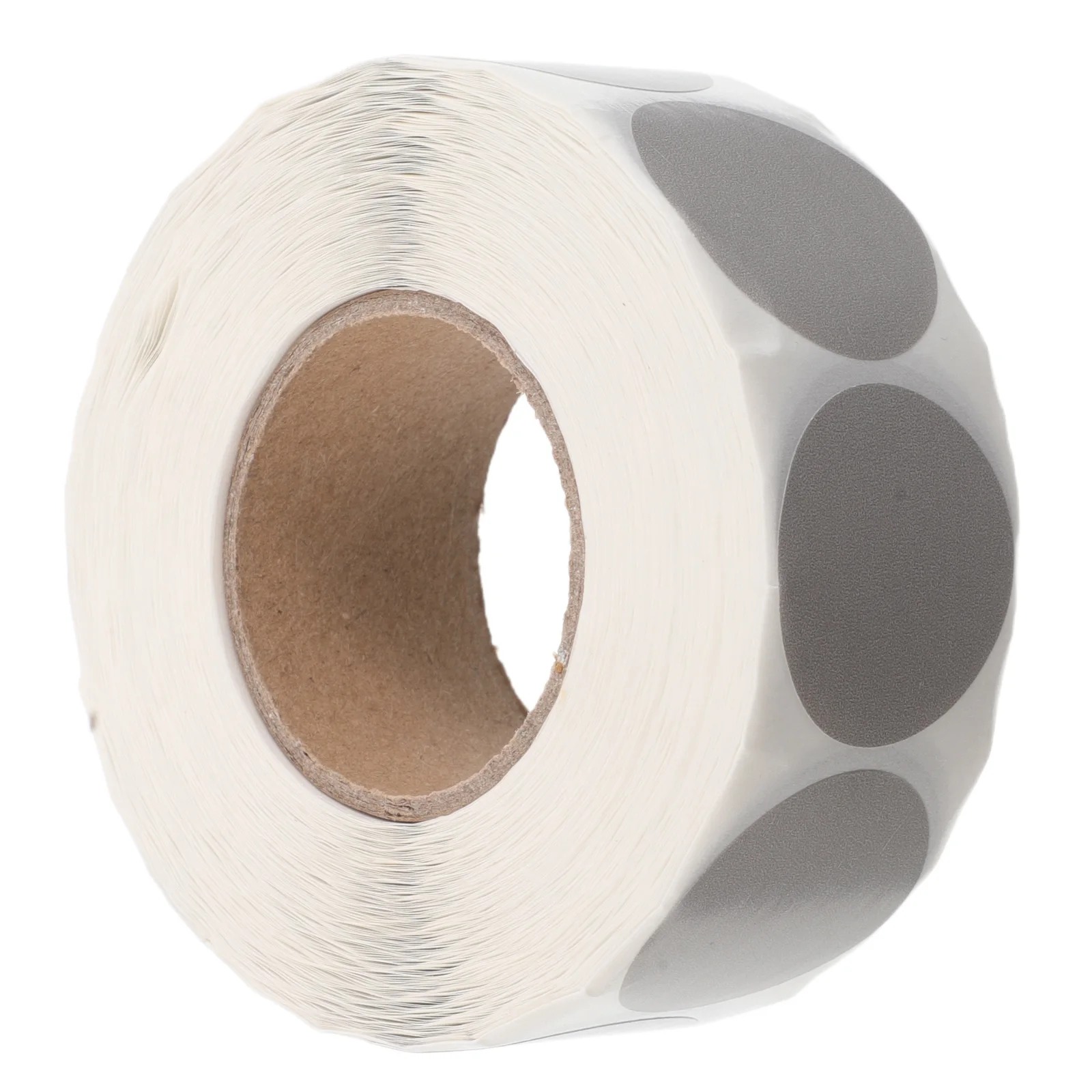

Dot Stickers Labels for Printing Coding Dots Packaging Grey Sticky Circle