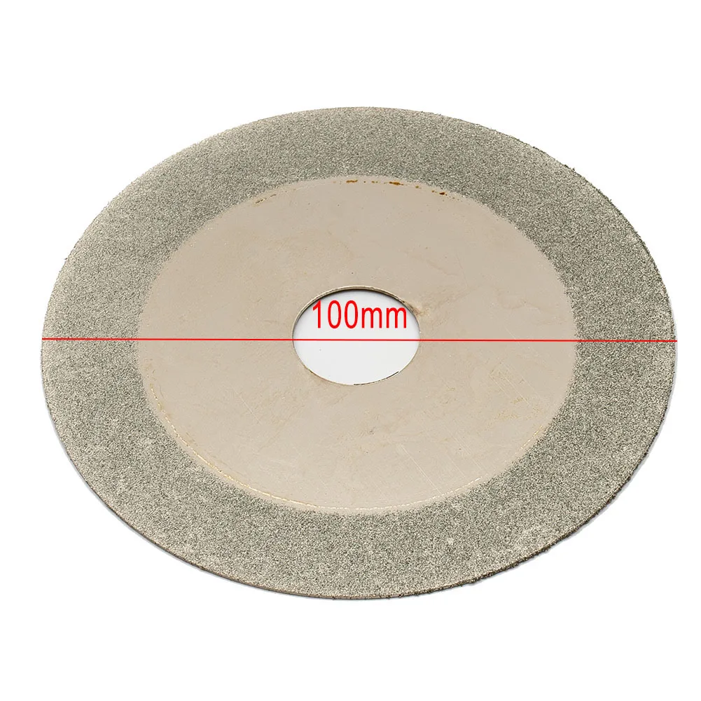 Saw Blade Cutting DISC Glass Cutting Disc Diamond High Manganese Steel For 100 Type Angle Grinder Silver Color