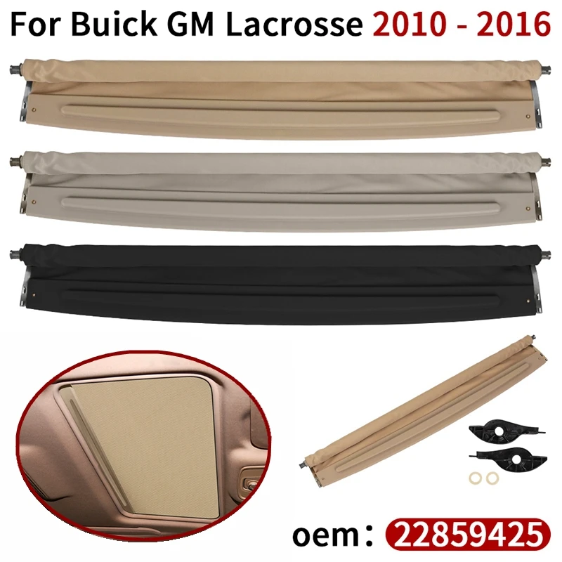 For Buick LaCrosse GM 2010 2011 2012 2013 2014 2015 2016 Car Panorama Sunroof Sunshade Sun Shade Curtain Cover Assembly 22859425