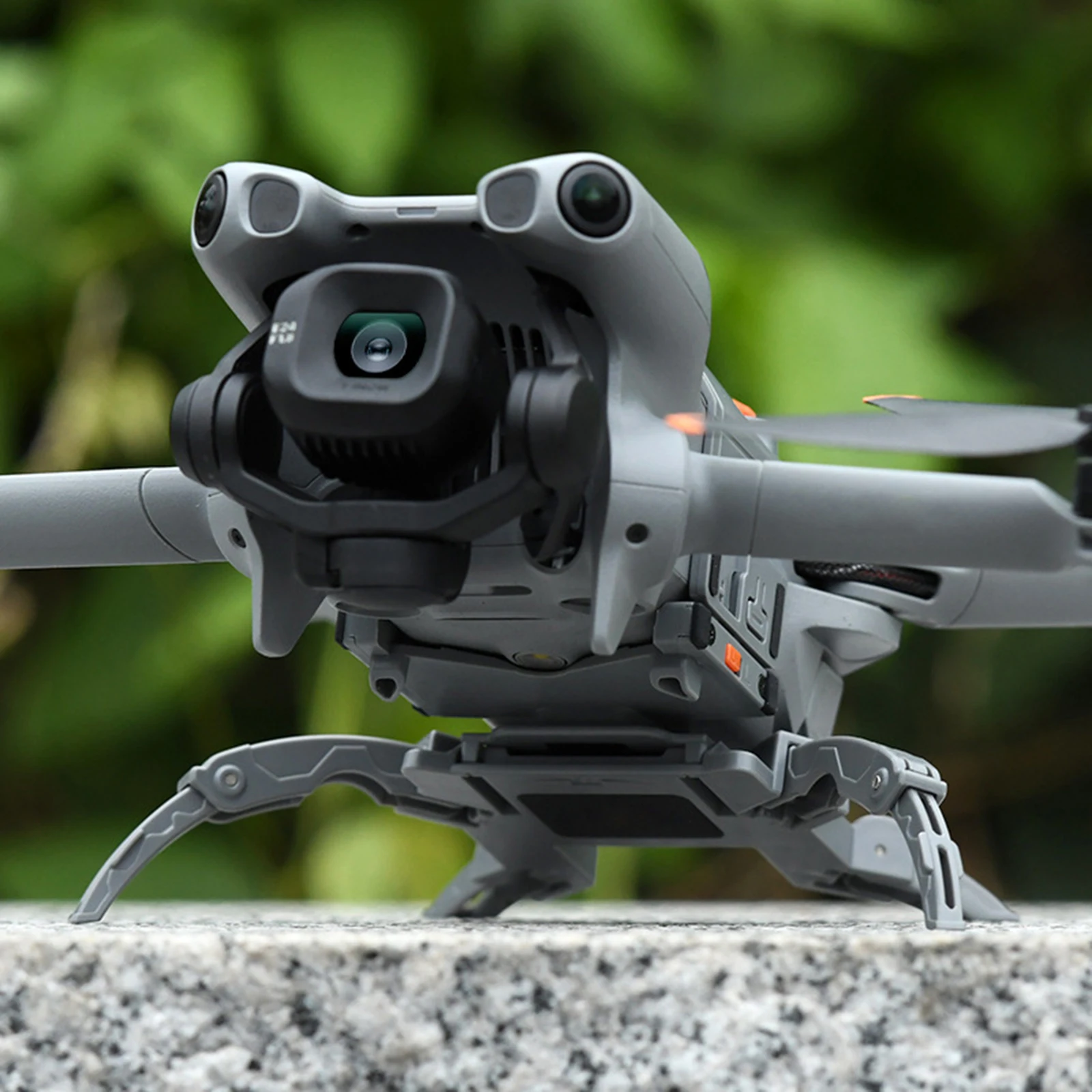 For Mini 5 Pro Spider-Leg Height Increaser Detachable Heightened Landing Rack Landing Stand Drone Accessories