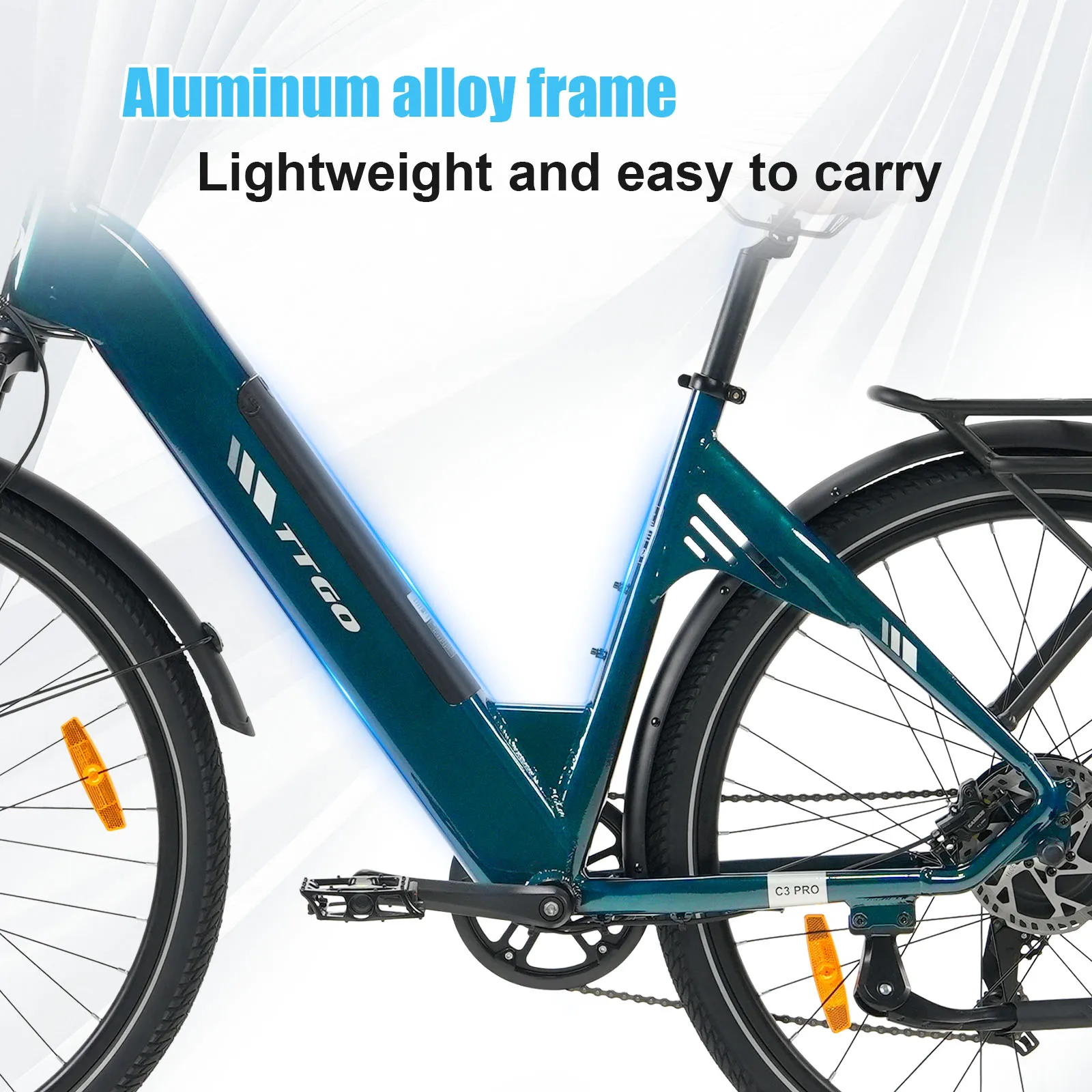 Bicicleta Eléctrica Montaje Central BaFang 250W – 28 Pulgadas - imagen 4