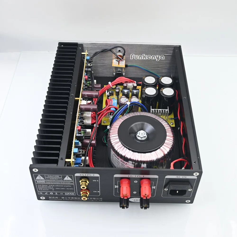 مكبر صوت ستريو مرجعي Marantz HiFi ، MA-9 ، دائرة HDAM ، قناة Hi-end ، من W + من W