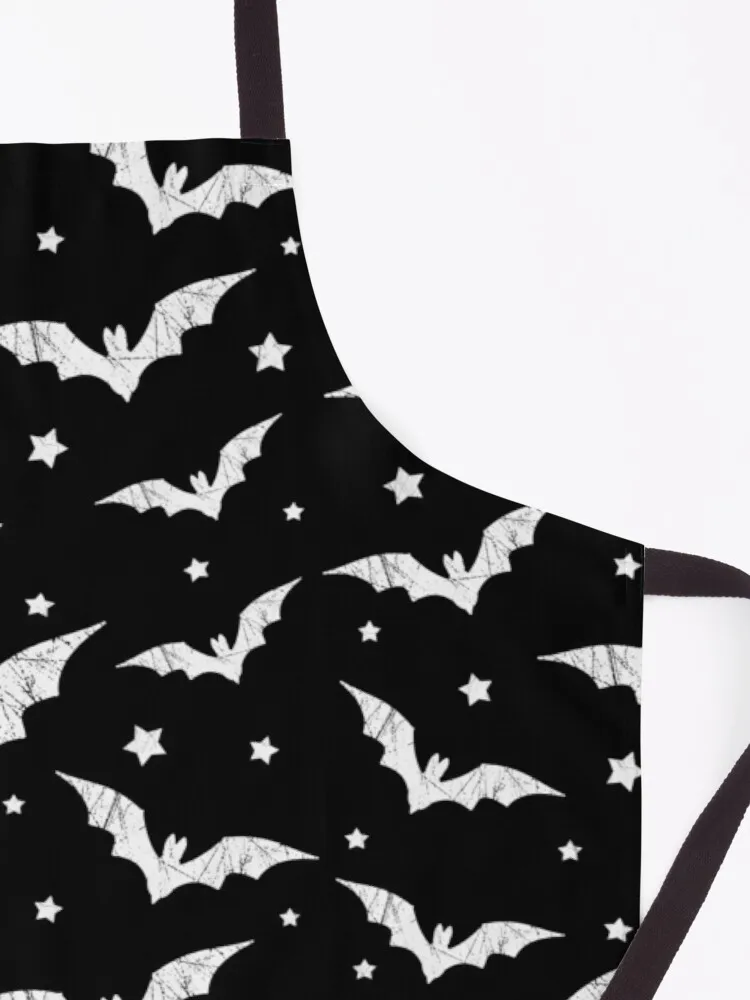 Distressed Bats Pattern Apron Kitchen aprons Apron kitchen