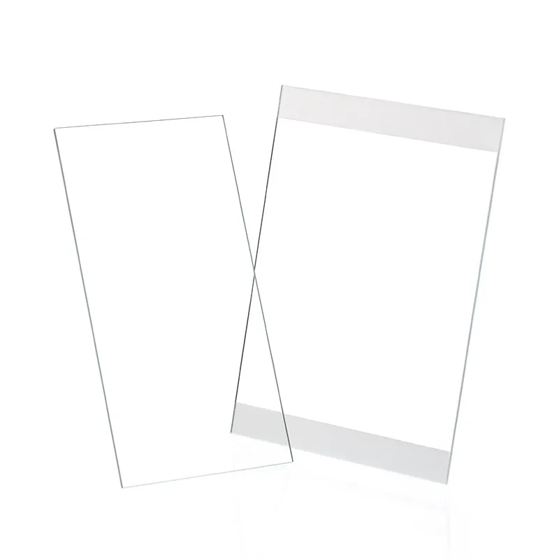 100 Pcs Laboratory Large Microscope Specimen Slides  Super White Glass 76×52mm 76×39mm Special Size Slides