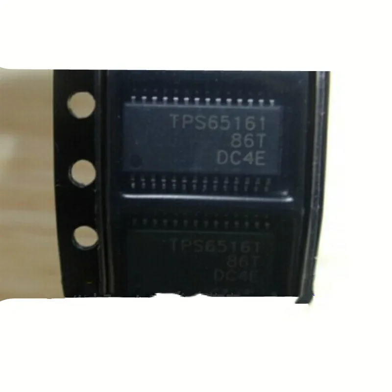 5PCS TPS65161PWPR TPS65161 SMD TSSOP-28 LCD Chip