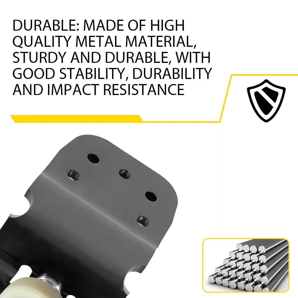 New 9808074880 Sliding Door Roller Middle For Expert Traveller For Fiat For Scudo 2016- 2023 For Toyota For Proace MK2 view 3