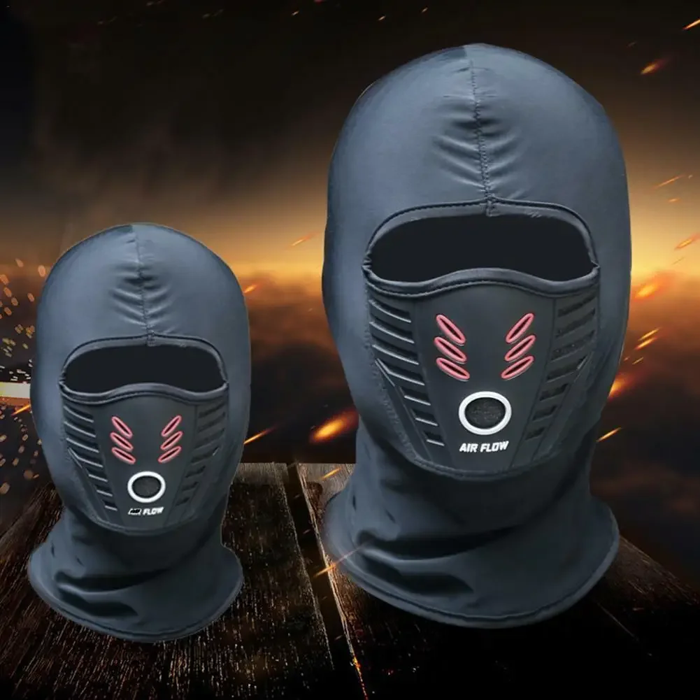 Cold Weather Windproof Thermal Fleece Neck Warm Balaclava Waterproof FaceMask