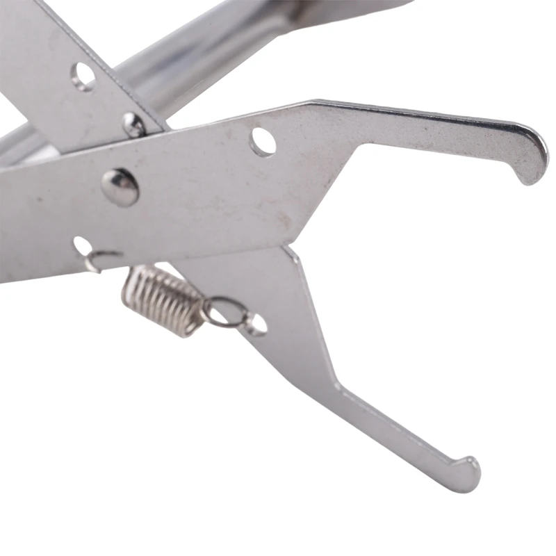 ที่หนีบกรอบจับผึ้งทำจากสแตนเลสที่ยึดเฟรมรังผึ้งชิ้นส่วนสำหรับเลี้ยงผึ้งเพิ่มน้ำผึ้ง