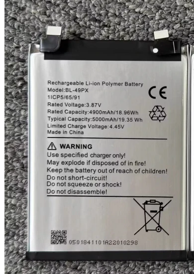 BL-49PX Large capacity Battery For infinix Note 30 Pro/GT 10 Pro/Zero 30 4G/Zero 30 5G Batteries New High Quanlity