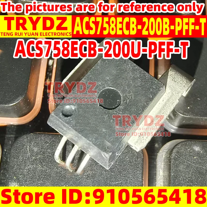 1pcs ACS758ECB-200B-PFF-T ACS758ECB-200U-PFF-T CB-5 current sensor