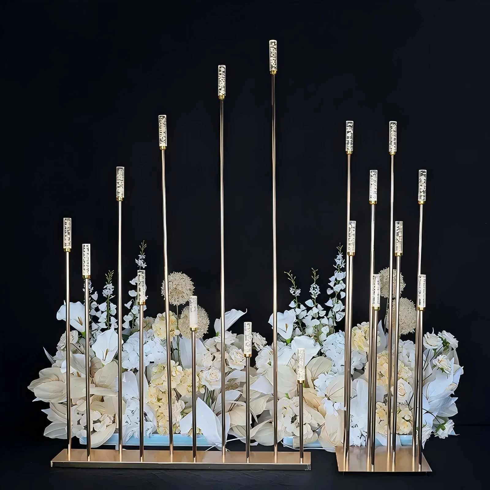 5pcs 8-head 10-head Wedding Props, Party Festival Home Decoration Ornaments, Starlight Matchstick Road Guide Lights