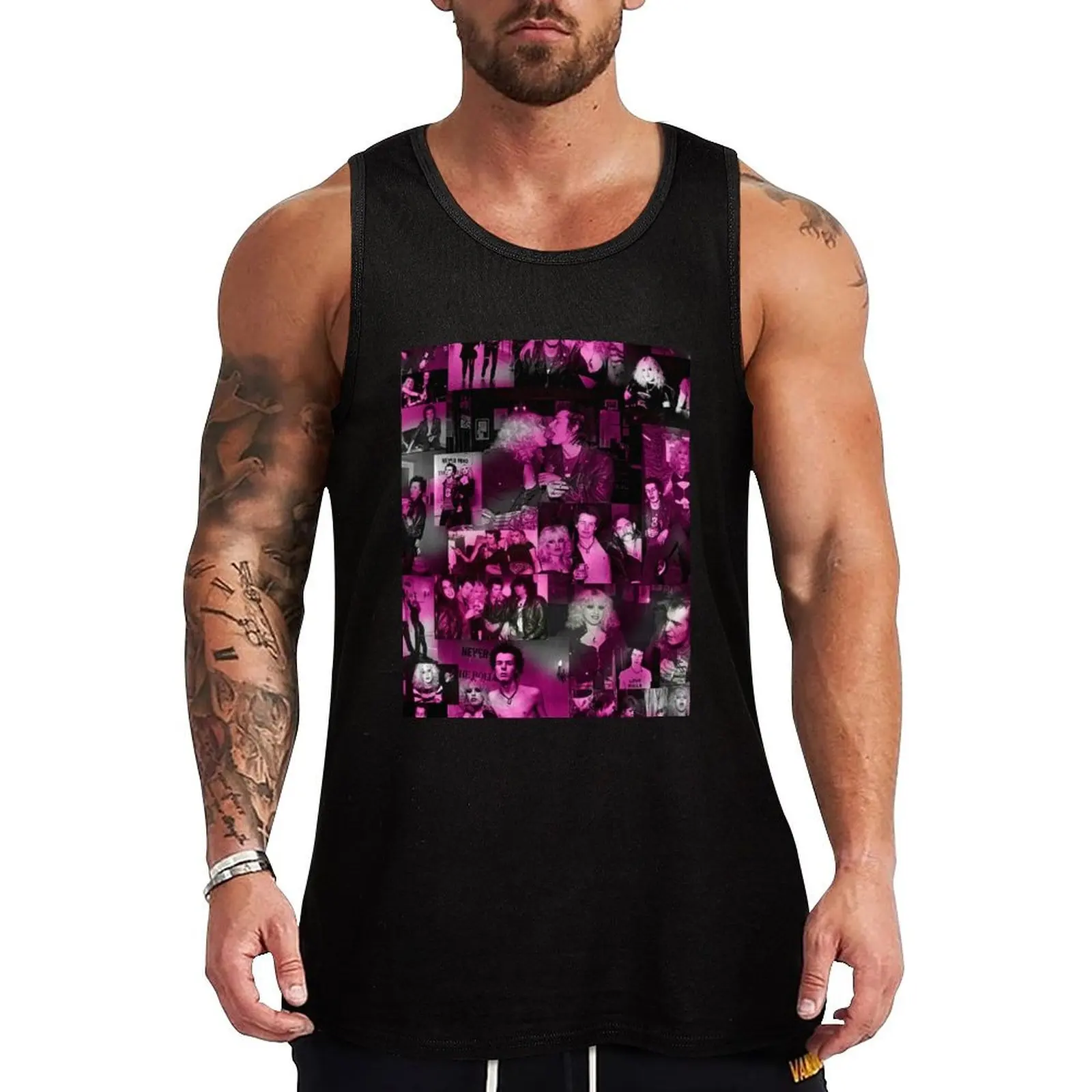 

Sid Vicious and Nancy Spungen Tank Top gym clothes man fitness Vests bodybuilding best selling products