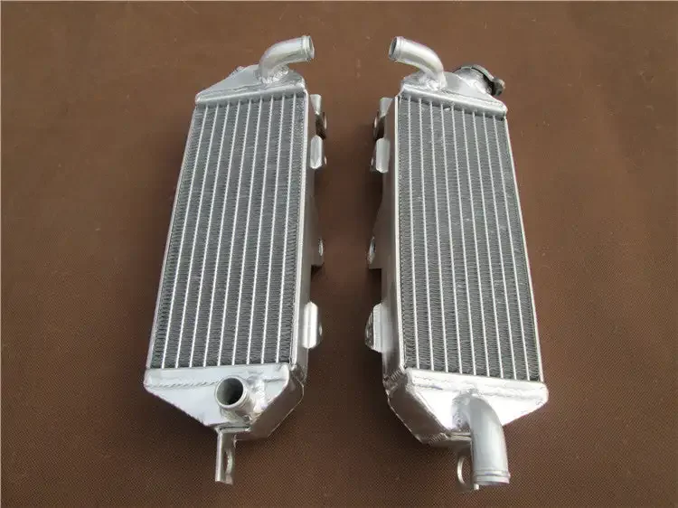 

Aluminum Radiator for Kawasaki KX250 KX 250 2-stroke 1985 1986 Left+Right