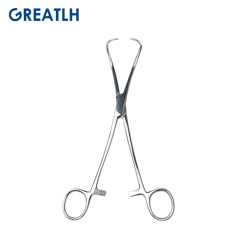 6Types Stainless Steel Towel Clamp Fixed Cloth Towel Plus Surgical Cloth Pliers Pointed Veterinary Surgery Instruments 1pcs