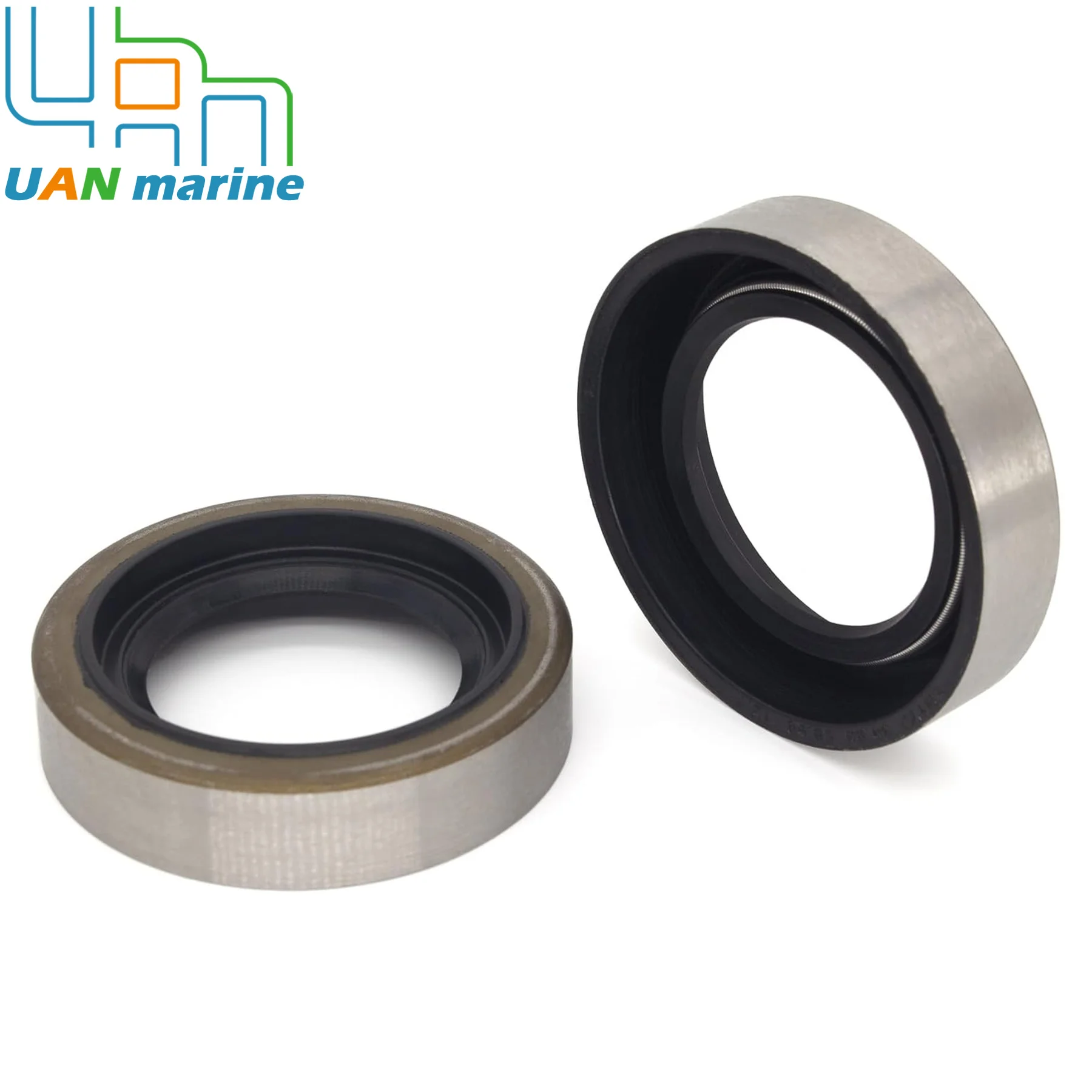 2 Pcs Marine Oil Seal Fits for Volvo Penta OMC Cobra SX-C SX-S SX-M DP-S 2.3 To 8.2 L Sterndrive Engines Replaces 3852548 911795