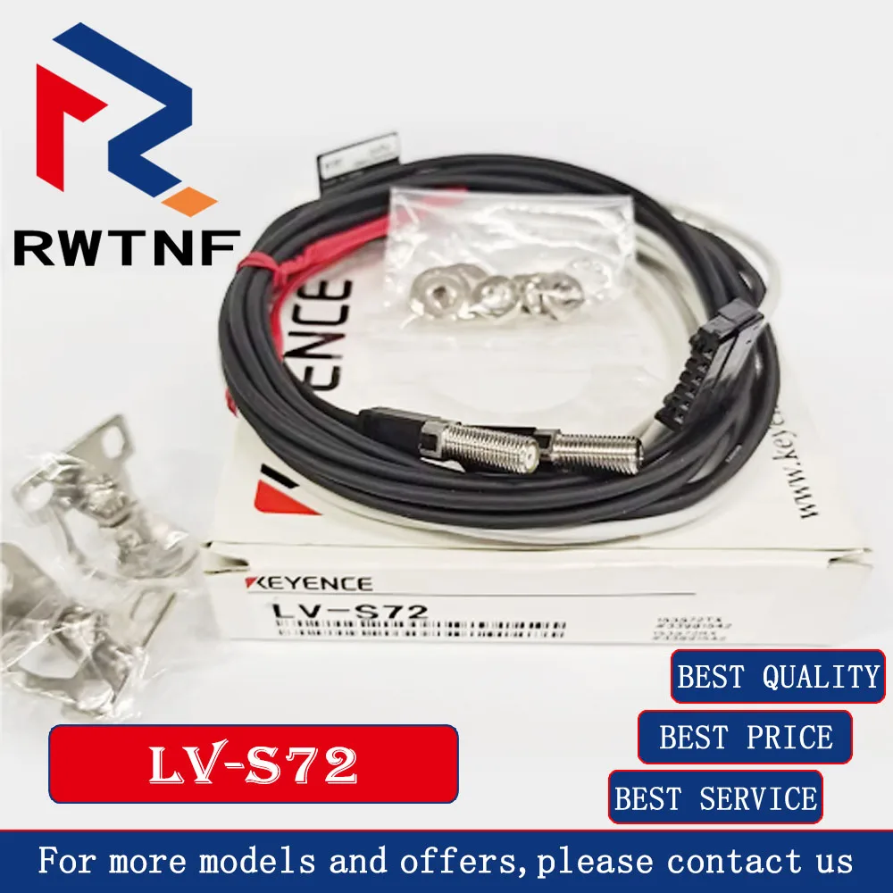 Brand New Genuine LV-S72 KEYENCE sensor Head sensor 100% Original, stock in stock
