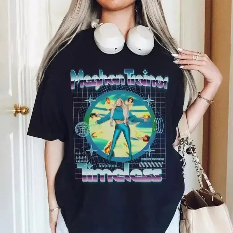 Meghan Trainor T Shirt For Fans Size S 4Xl