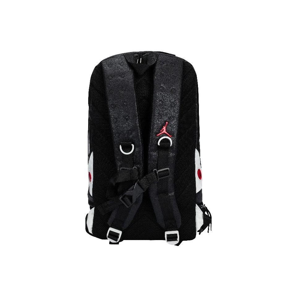 Original Jordan Backpack School Laptop Basketball Zipper Bag Unisex Casual Large-capacity Size HA4464-011