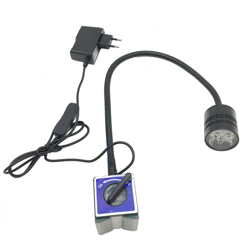 5w led 100cm long arm machine light