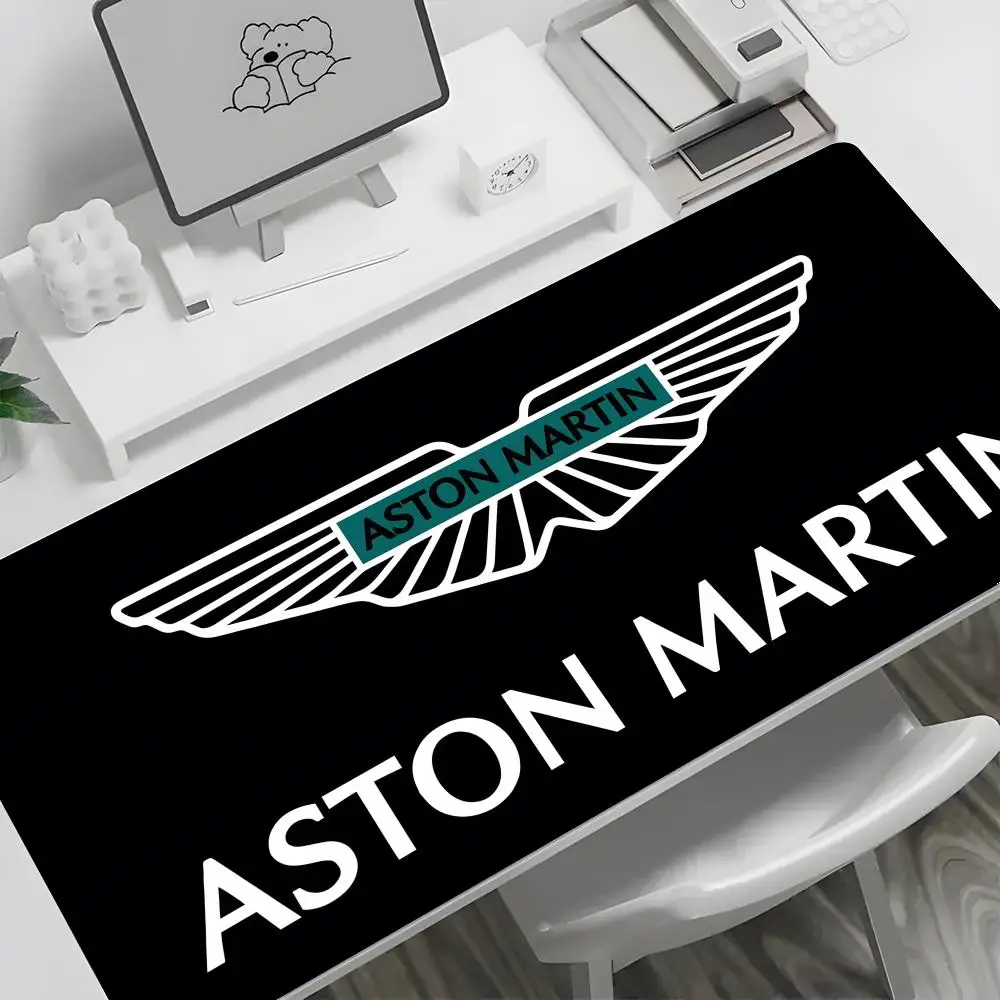 

Aston Martin Mouse Suitable For 58-68 Pad Large Keyboard Mouse Desk Pad Non-slip Rubber Gaming Mouse Pad Laptop Carpet 600x300