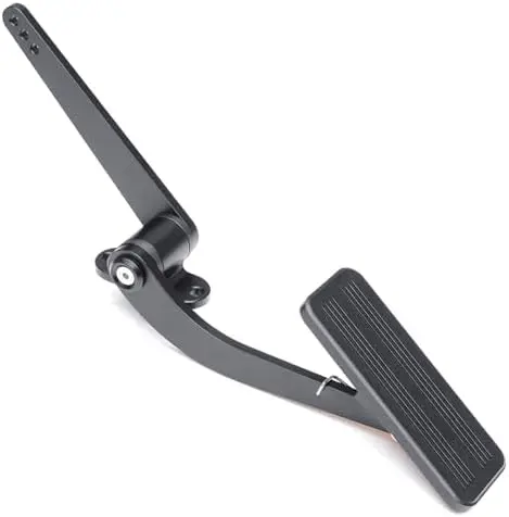 

Universal Aluminum Throttle Pedal for Chevy, , Mopar - Dual Control Gas Accelerator