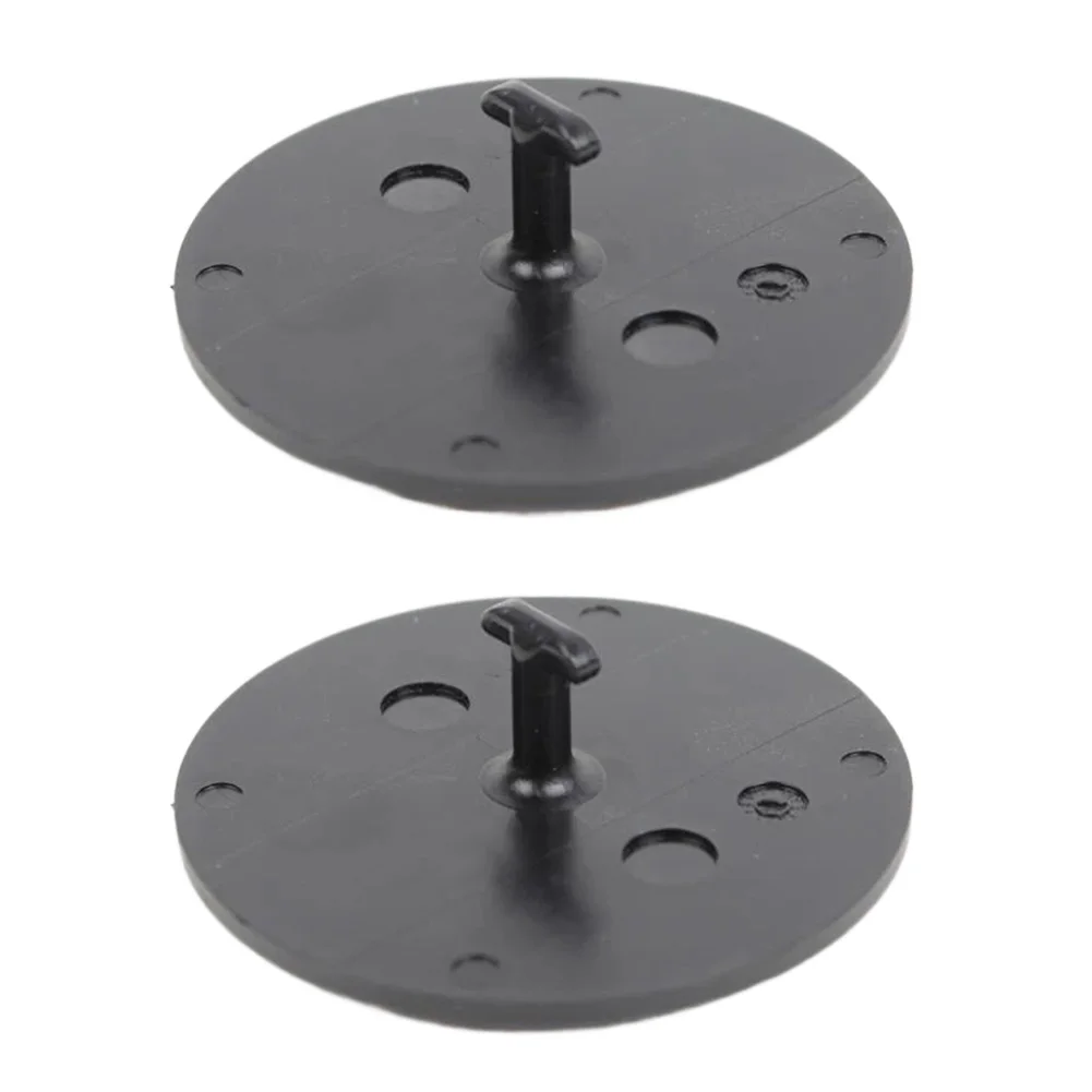 Floor Mat Clip 2pcs Car Interior Anchor Plate Lock For BMW F07 GT F10 F11 F12 E65 X3 X4 OEM 9166608 07149166608