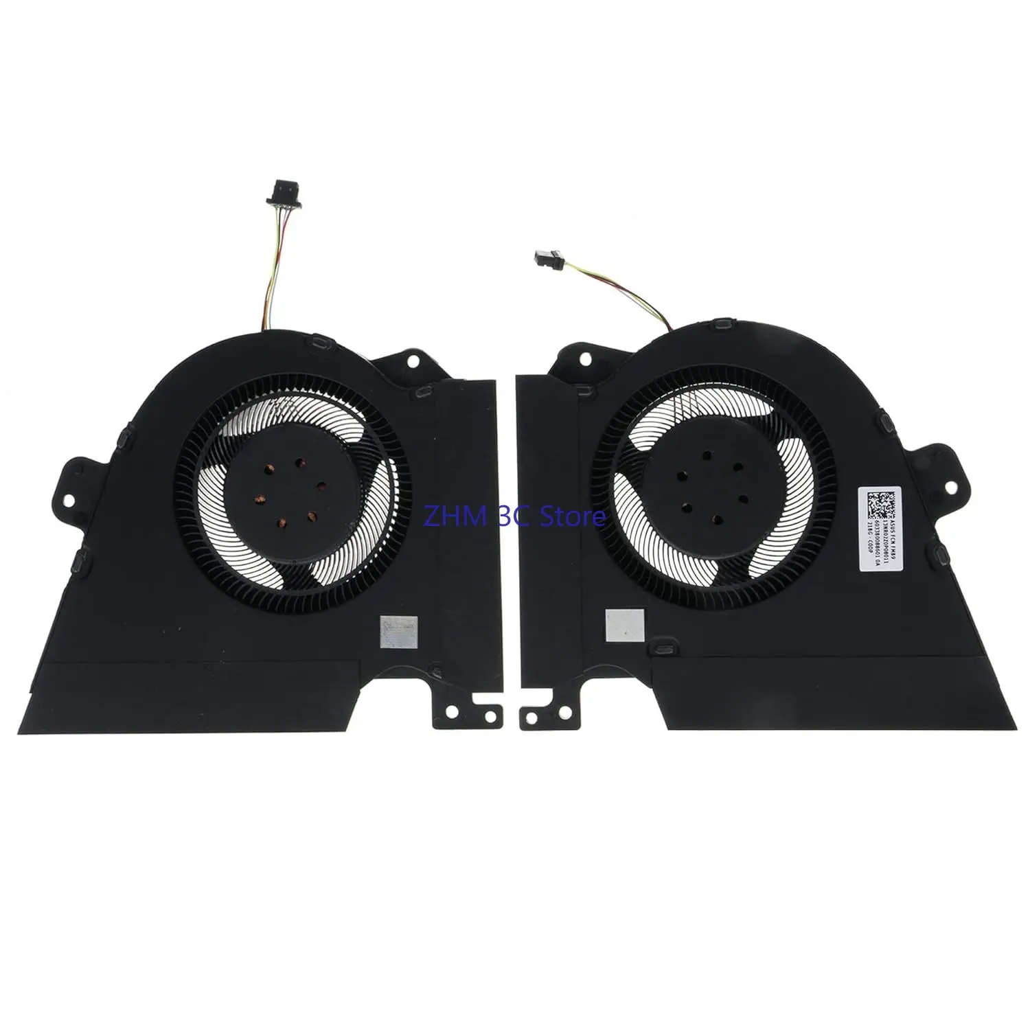 CPU GPU Cooling Fan for Asus ROG Zephyrus Duo 15 GX550 GX550LXS GX550LWS DC 12V FMB9 13NR02Z0P08011 DFSCK22105182D FMB8