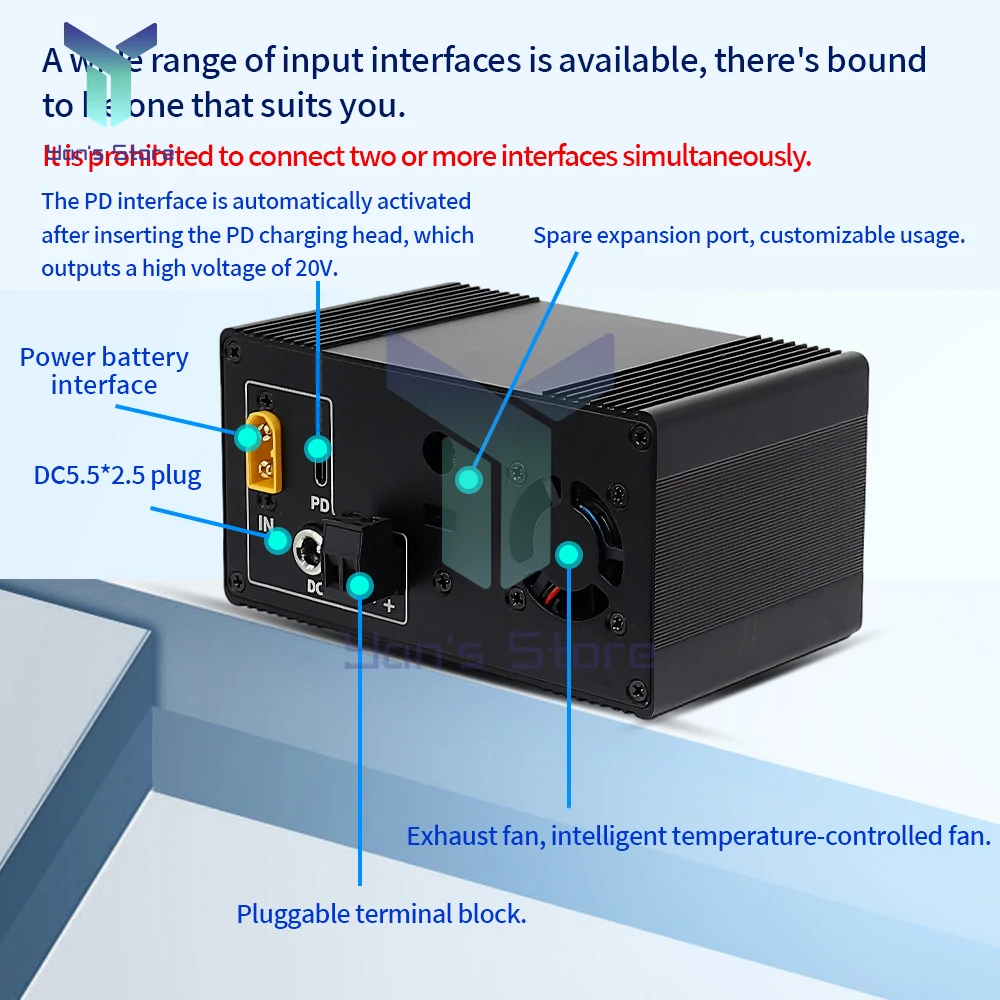 XY6506X/XY6509X CNC Adjustable DC Buck Converter Input 12-72V Output 6A 390W/9A 585W Regulated Lab Power Supply Module