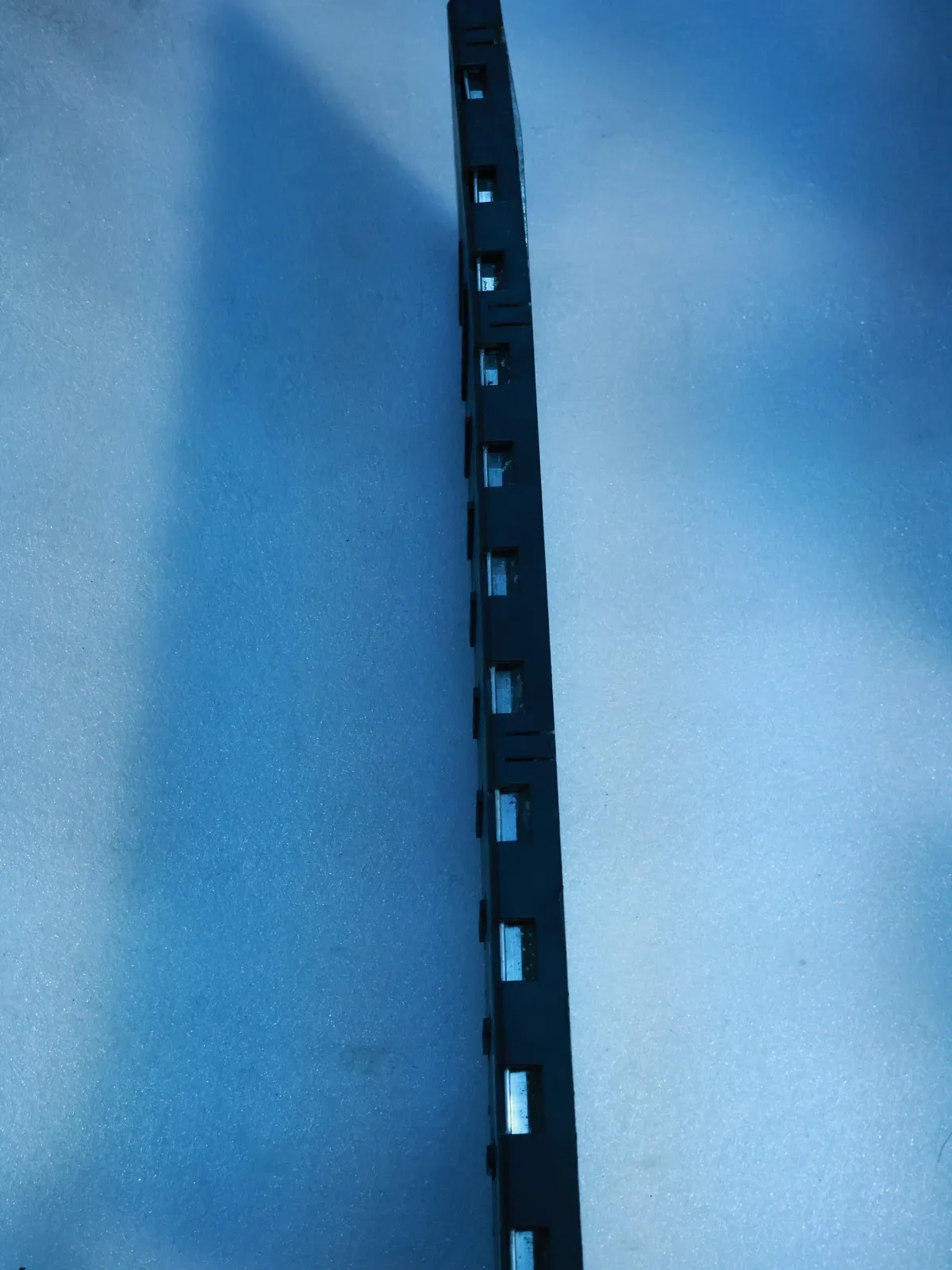 Used IC693CHS391K For GE FANUC IC693CHS391K Series 90-30 10 Slot Base EMI Enhanced Backplane