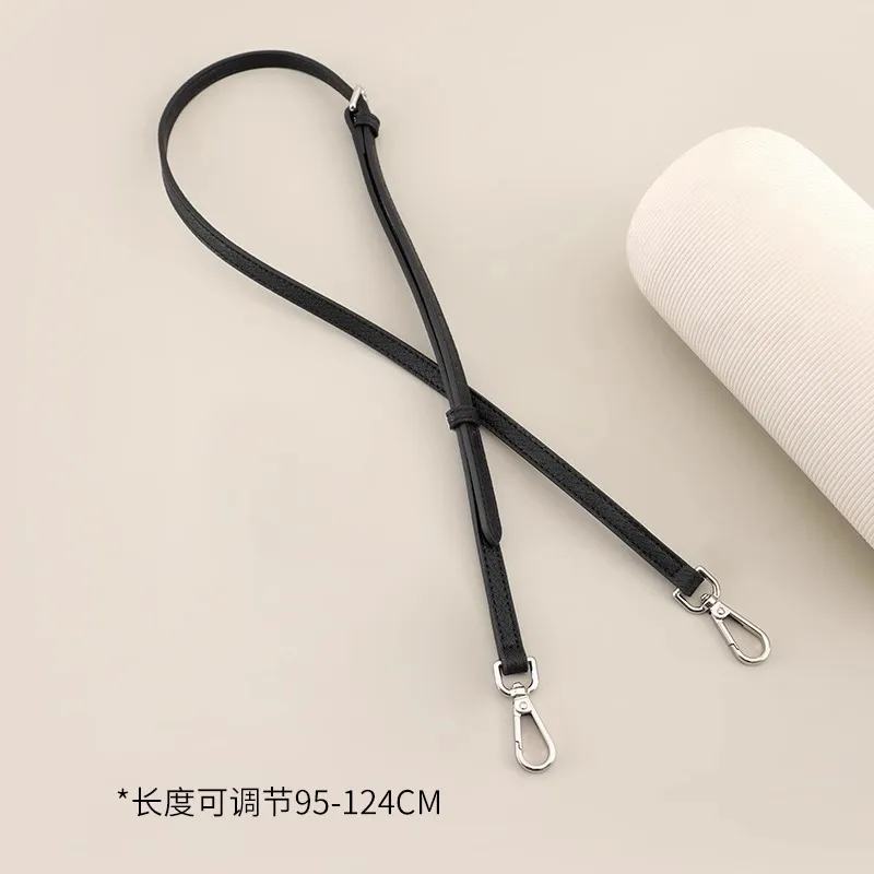 Lederen vervangende crossbody tasriem voor Longchamp Mini Bag schouderriem zonder ponsen Modificatie tasaccessoires