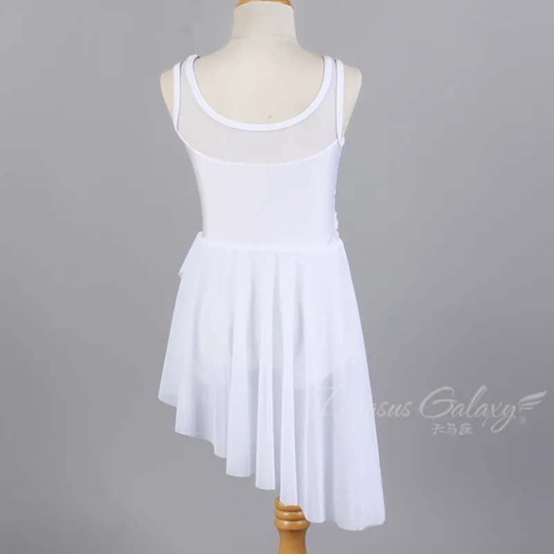 Kinderen Meisjes Professionele Childrens Ballet Sluier Pluizige Rok Prestaties Ballet Outfit voor Tutu Jurk Vrouwen Maillots Gymnastiek