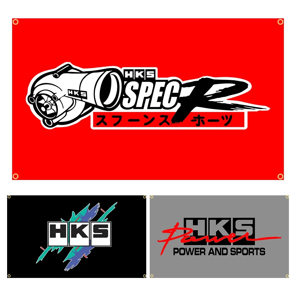 3X5Ft Hks Spec R Fl…