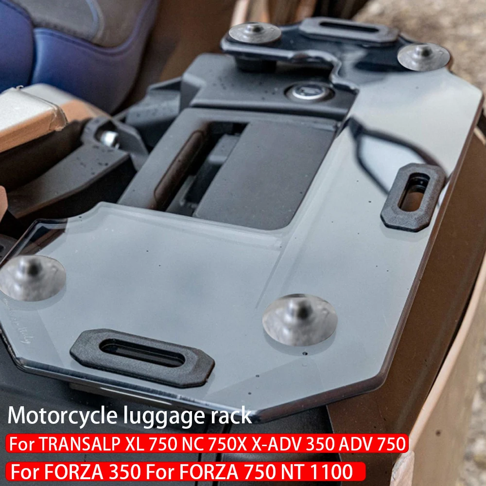 For HONDA  NT 1100 NC 750 X ADV 350 X-ADV 750 XL 750 For FORZA 350 For FORZA 750 Motorcycle Original Side Bags ABS Luggage Racks