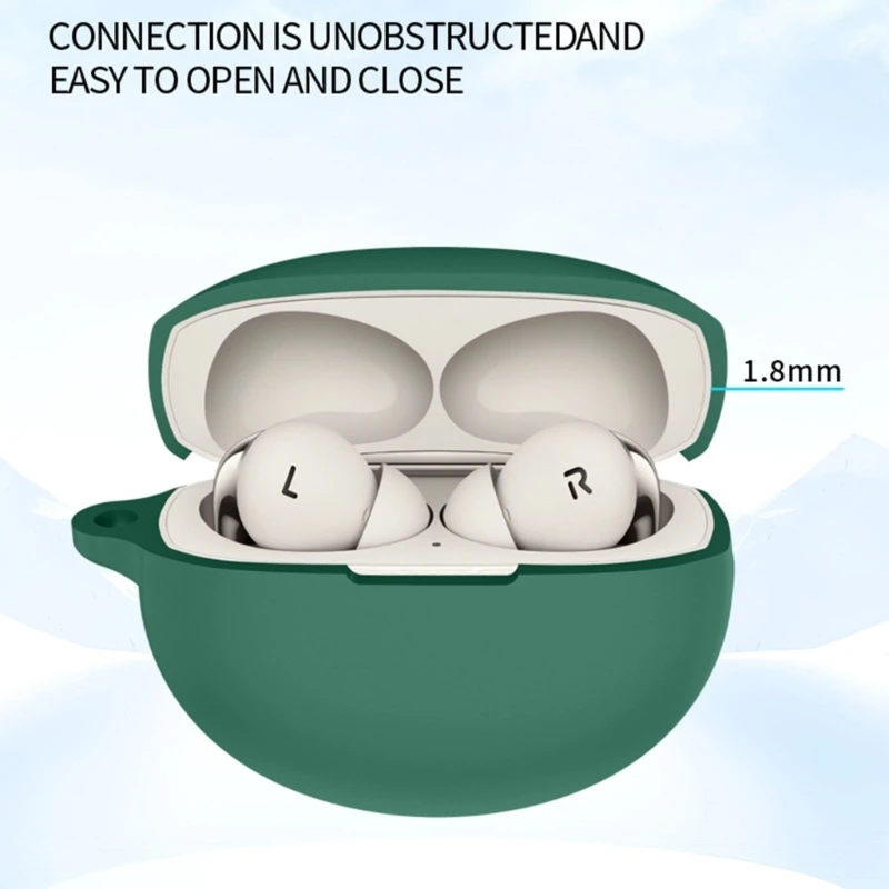 Vỏ silicon mềm nghe Túi che chống trầy xước cho nụ Dropshipping