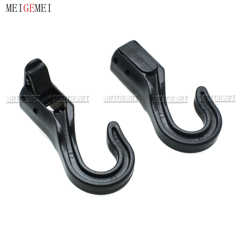 5pcs  Open End Cord Hooks Snap Boat Kayak Motorcycle rope Buckle camping tent hook For Elastic Bungee Cord Straps