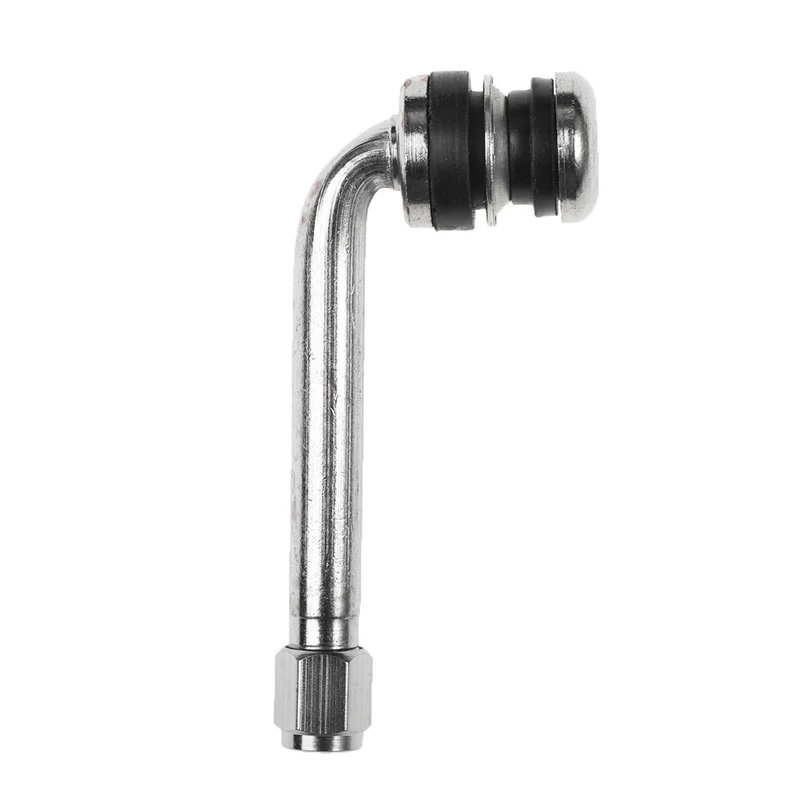 New Hight Quality Car Accessories Tire air nozzle/without tire pressure YPQZW90DY6 VW9-2P For 6CM 2.5 Chrome Tire Valve Stems