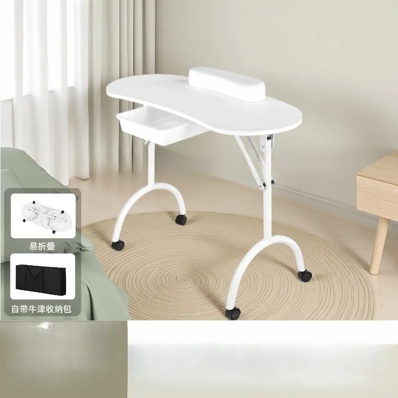 Foldable manicure table, Internet celebrity manicure table, manicure table