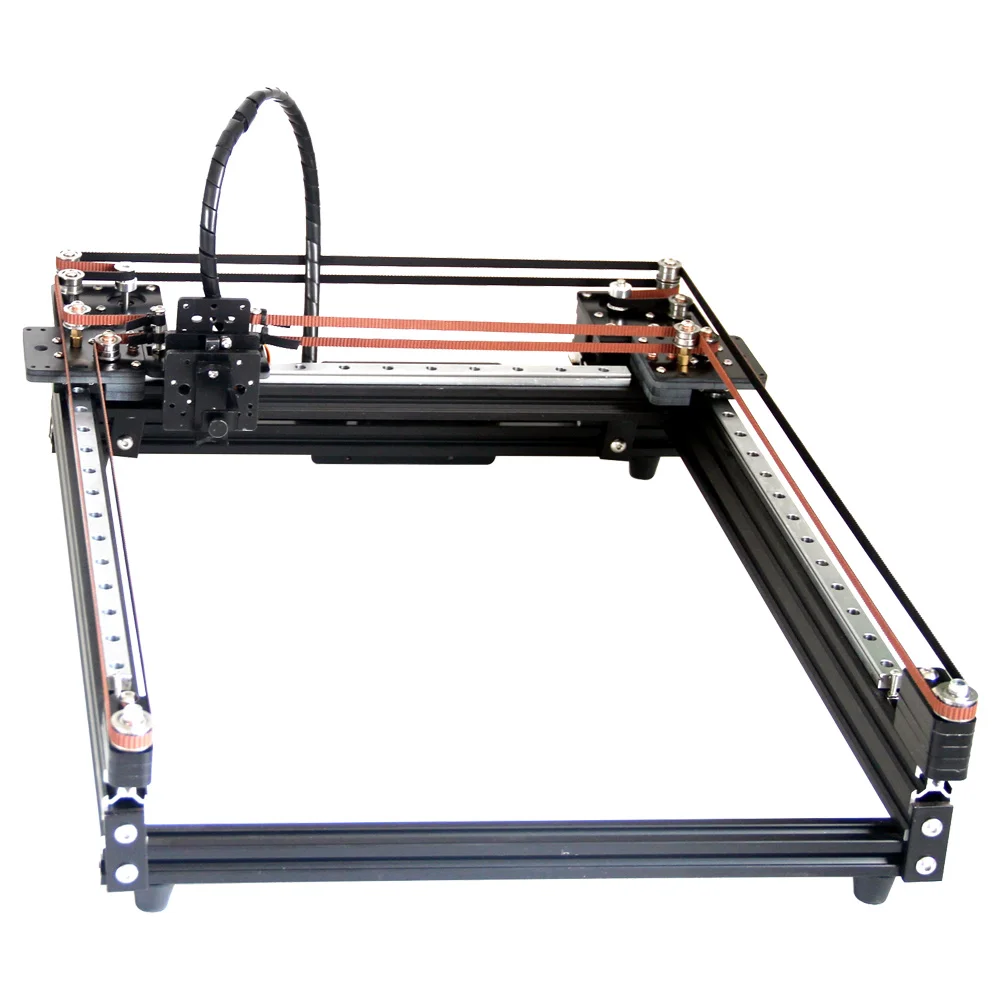 US Stock Disassembled DIY LY Drawing Robot Kit Antirust Guide Rail XY Plotter A3 For Writing Sketch Lettering EBB Motherboard Diode Laser Compatible