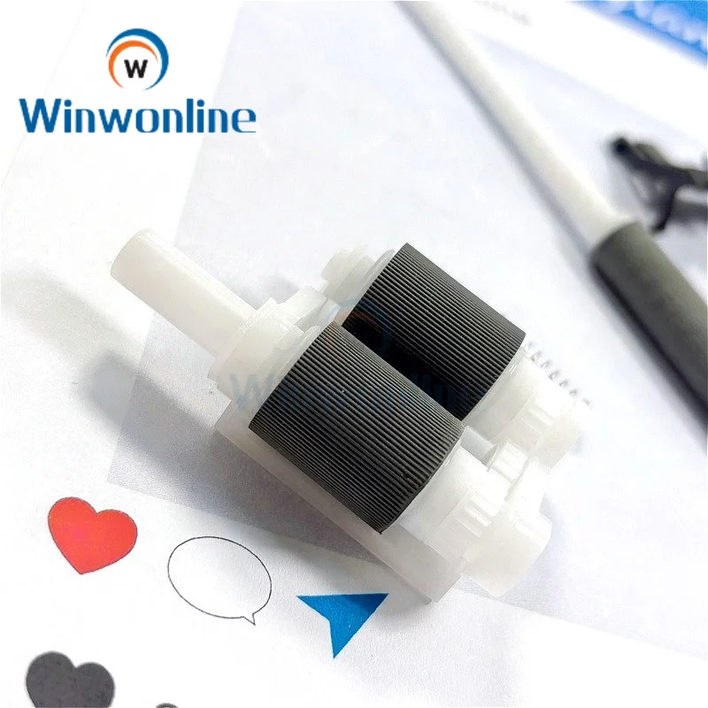 1 Set Pickup Roller Separation Pad for Brother DCP 7055 7057 7060 7065 7070 MFC 7240 7360 7365 7460 7470 7860 HL 2130 2270 2240