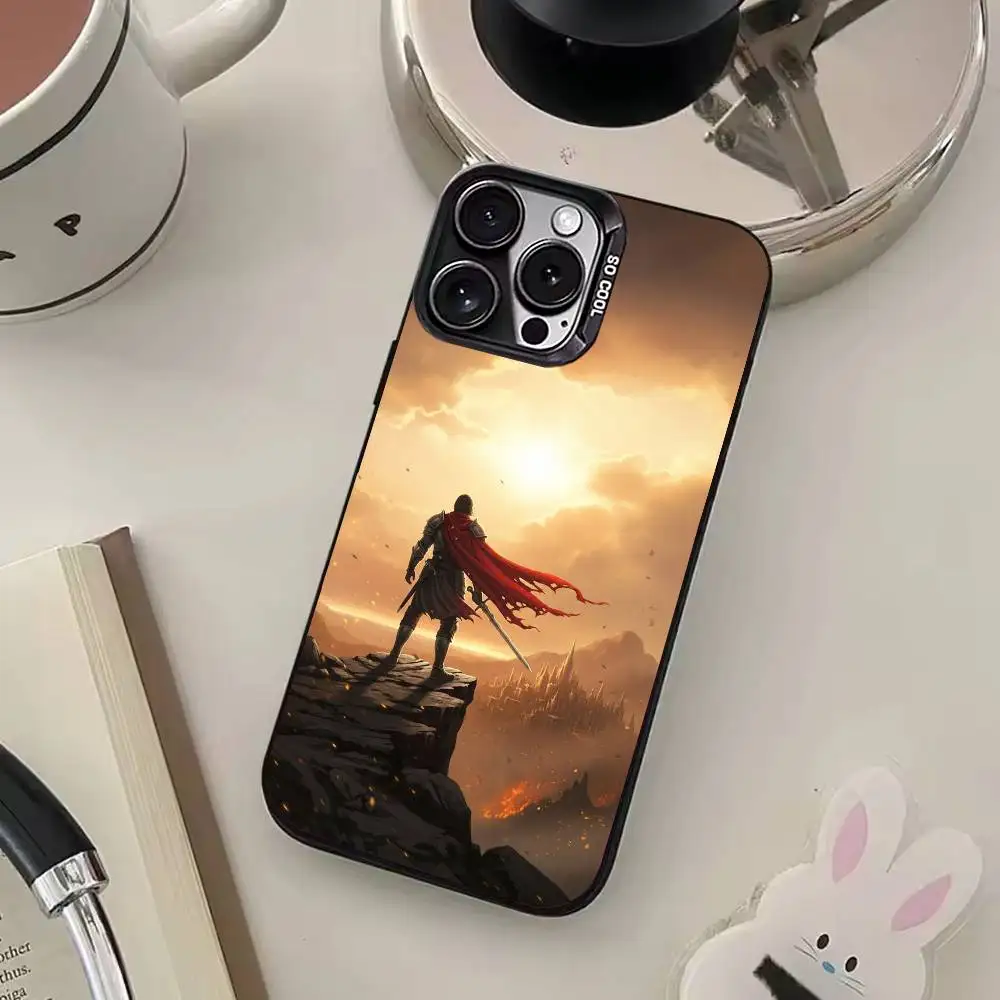 Чехол для телефона Game KCD K-Kingdom C-Come D-Deliverance 2 для iPhone 17, 16,15,14,13,12,11 Plus, Pro Max, цветной серебристый чехол Funda