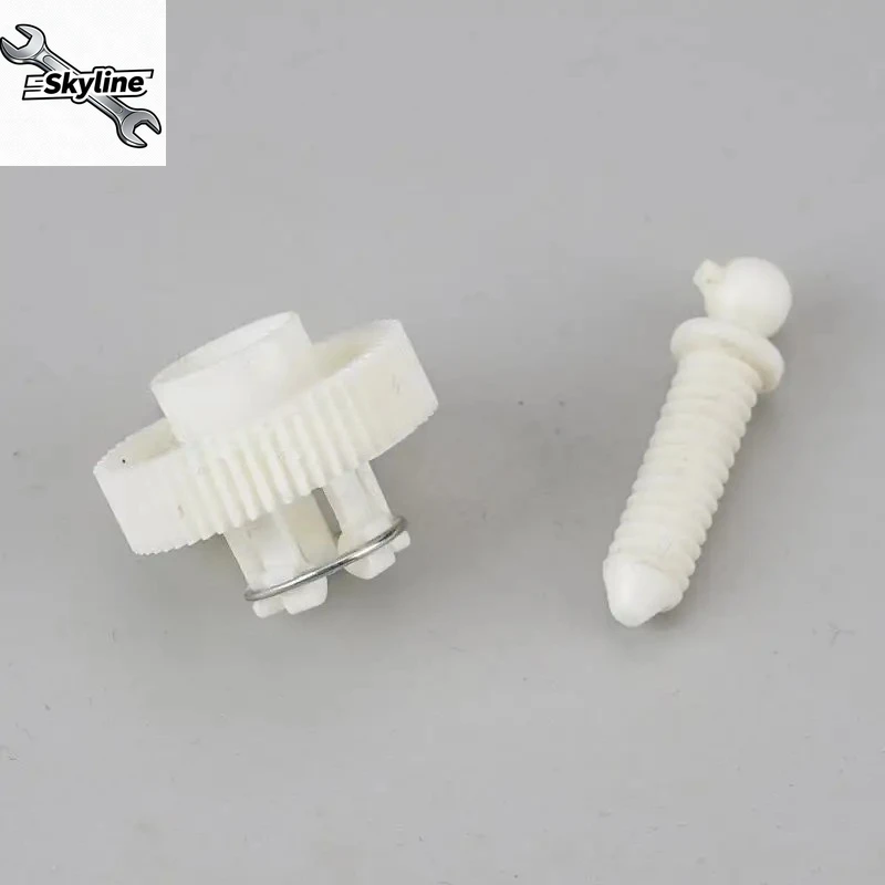 For Car Wing Mirror Adjustment Motor Inner Gear Set Interior Replacement Parts